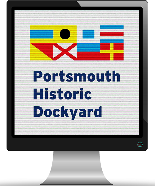 Virtual Portsmouth - Portsmouth Historic Dockyard icon